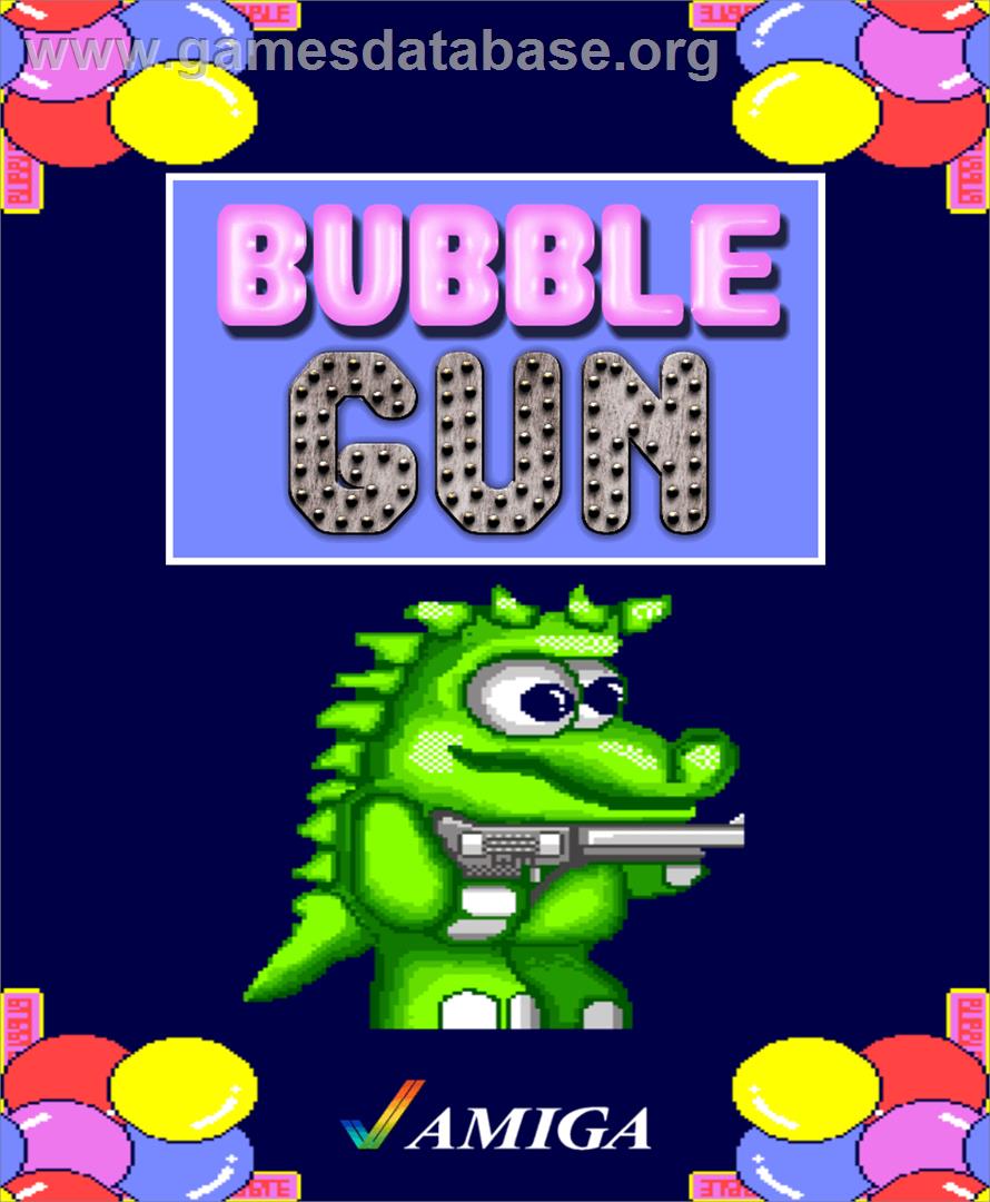 Bubble Gun - Commodore Amiga - Artwork - Box Back