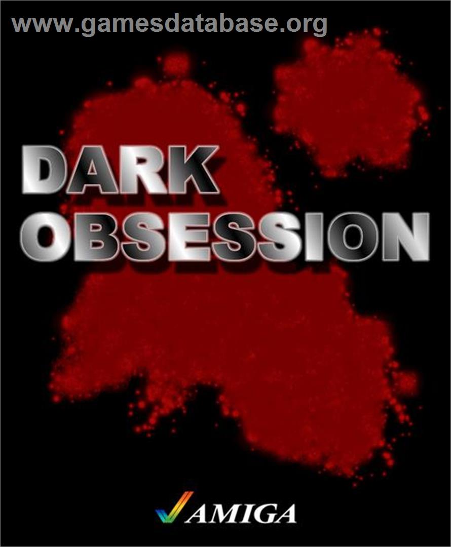 Dark Obsession - Commodore Amiga - Artwork - Box Back