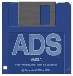 Cartridge artwork for ADS - Advanced Destroyer Simulator on the Commodore Amiga.