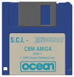 Cartridge artwork for Chase H.q. 2 - Special Criminal Investigation on the Commodore Amiga.