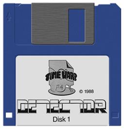 Cartridge artwork for Detector on the Commodore Amiga.
