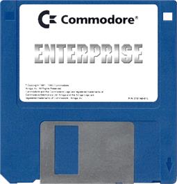 Cartridge artwork for Enterprise on the Commodore Amiga.