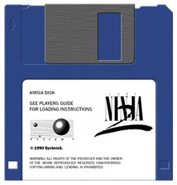 Cartridge artwork for Last Ninja 2 - Back with a Vengeance on the Commodore Amiga.