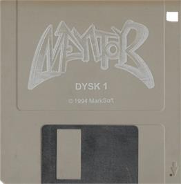 Cartridge artwork for Mentor on the Commodore Amiga.