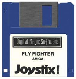 Cartridge artwork for Scorpion on the Commodore Amiga.