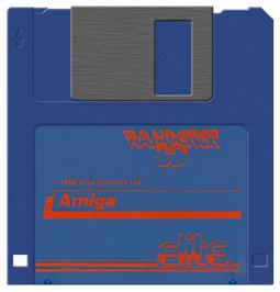 Cartridge artwork for Wanderer 3d on the Commodore Amiga.