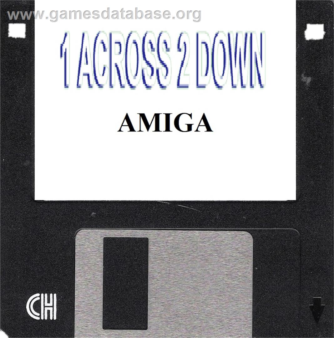 1 Across 2 Down - Commodore Amiga - Artwork - Cartridge