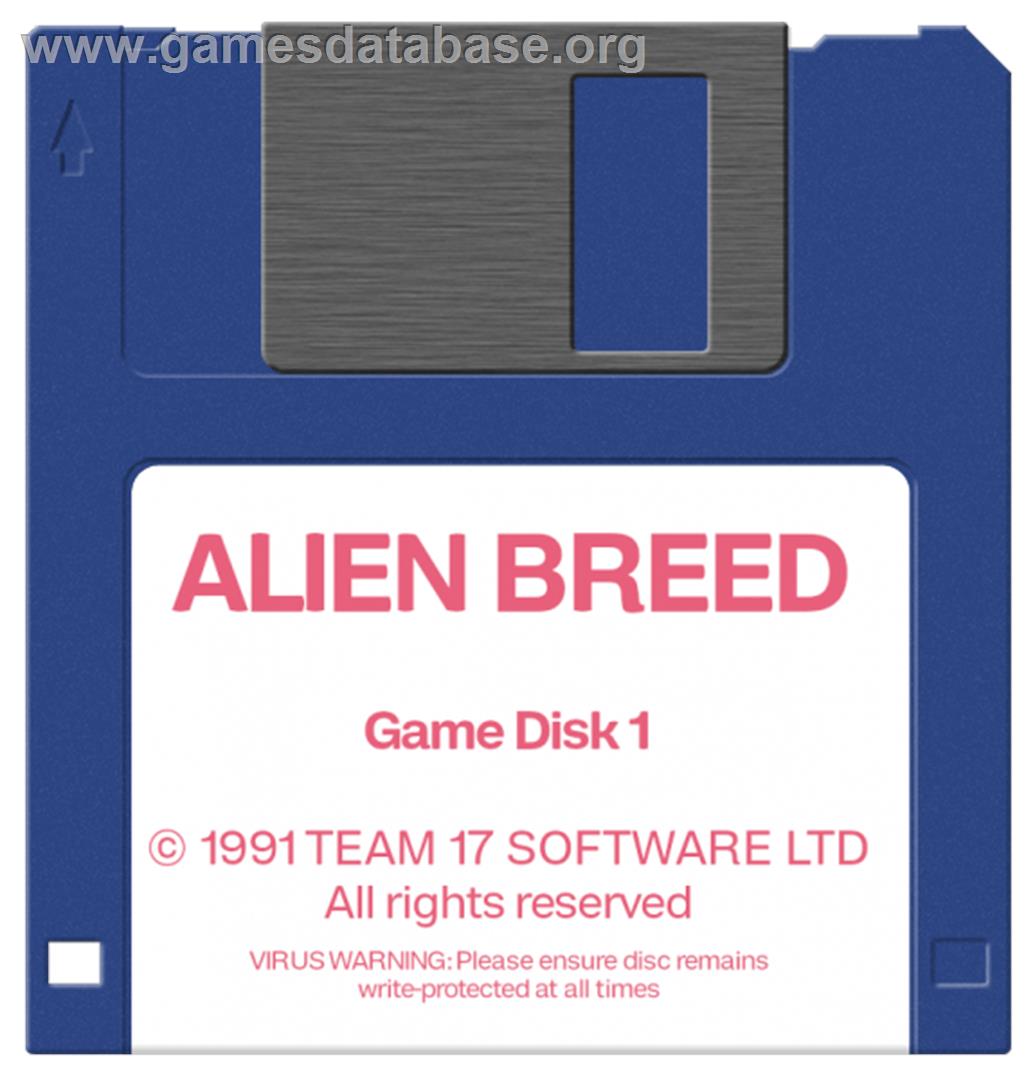 Alien Breed (Special Edition 92) - Commodore Amiga - Artwork - Cartridge