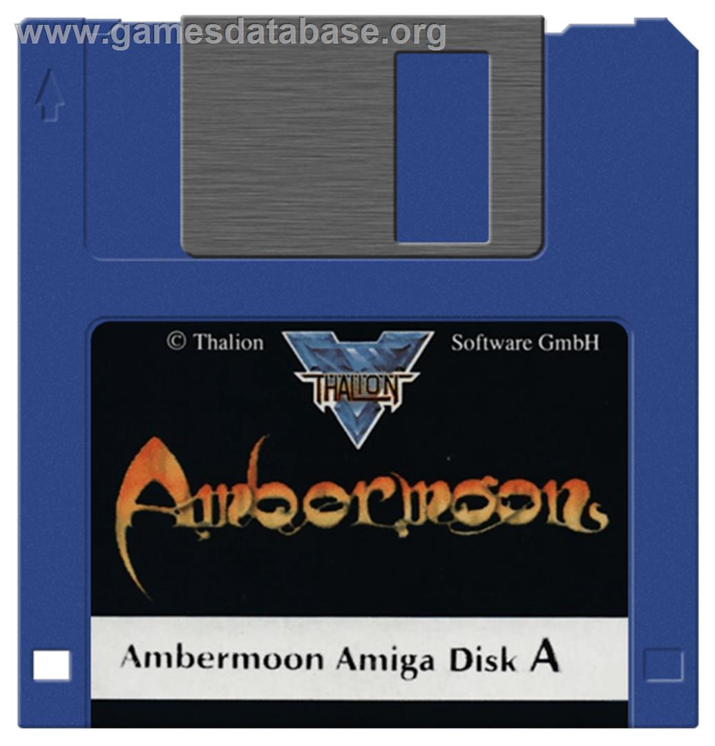 Ambermoon - Commodore Amiga - Artwork - Cartridge