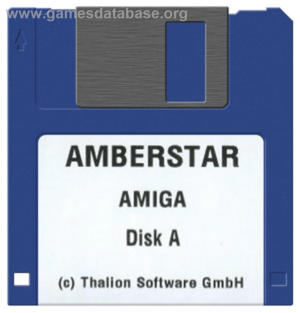 Amberstar - Commodore Amiga - Artwork - Cartridge