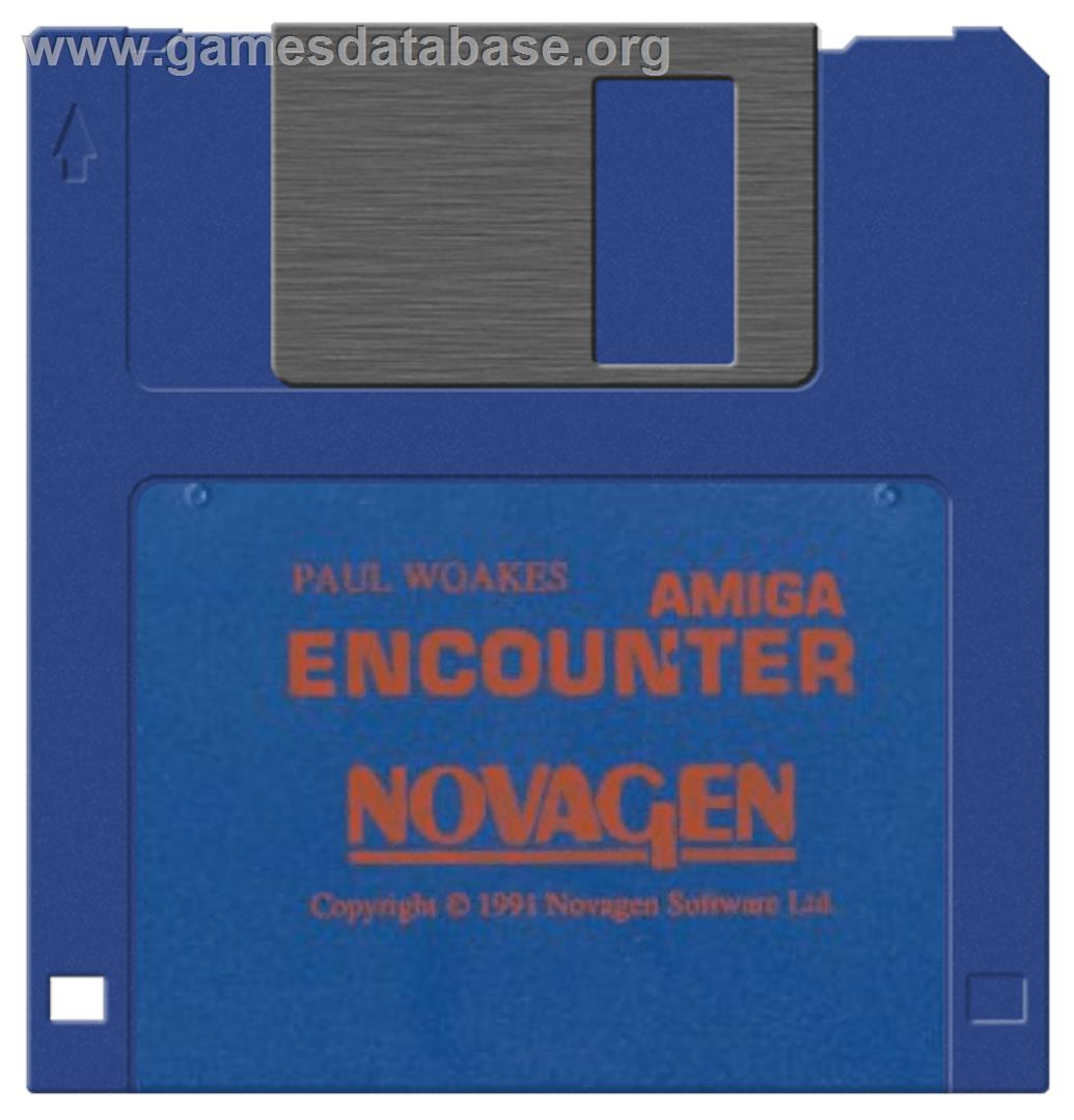 Amiga Encounter - Commodore Amiga - Artwork - Cartridge