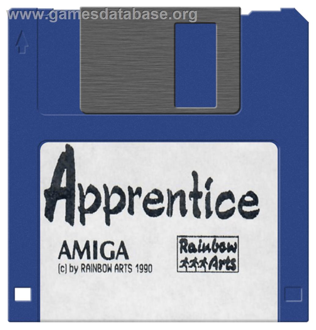 Apprentice - Commodore Amiga - Artwork - Cartridge