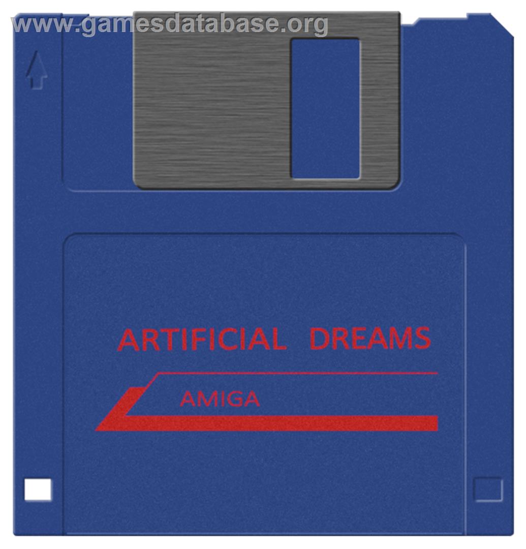 Artificial Dreams - Commodore Amiga - Artwork - Cartridge