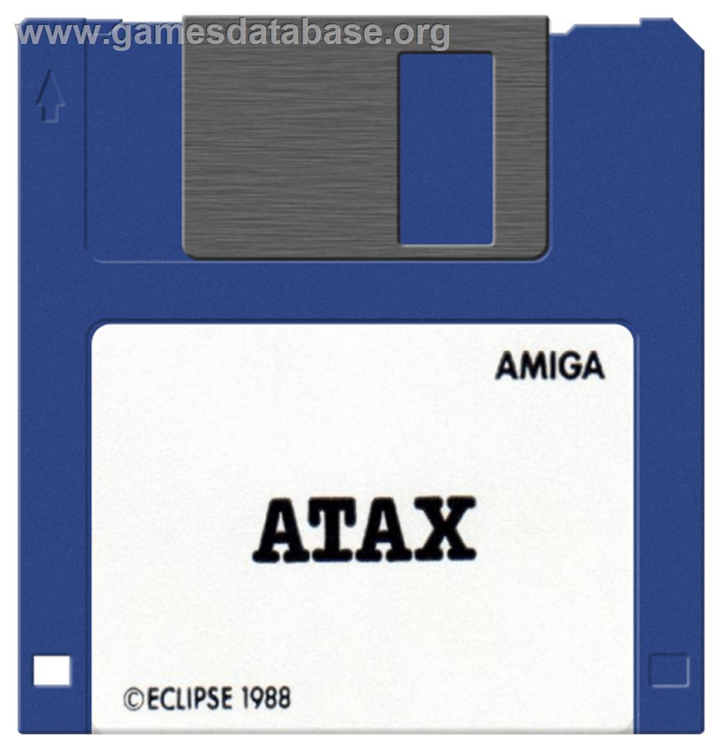 Atax - Commodore Amiga - Artwork - Cartridge