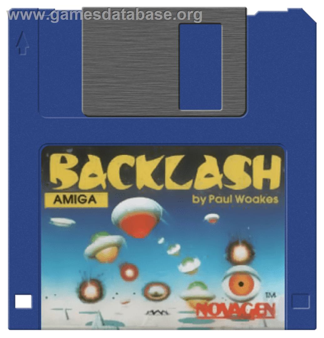 Backlash - Commodore Amiga - Artwork - Cartridge
