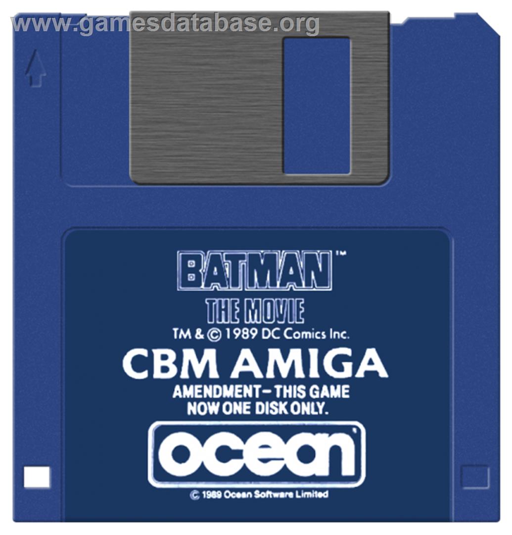 Batman: The Movie - Commodore Amiga - Artwork - Cartridge