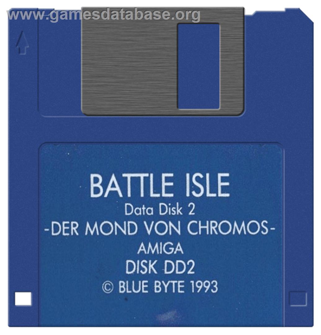 Battle Isle '93: The Moon of Chromos - Commodore Amiga - Artwork - Cartridge