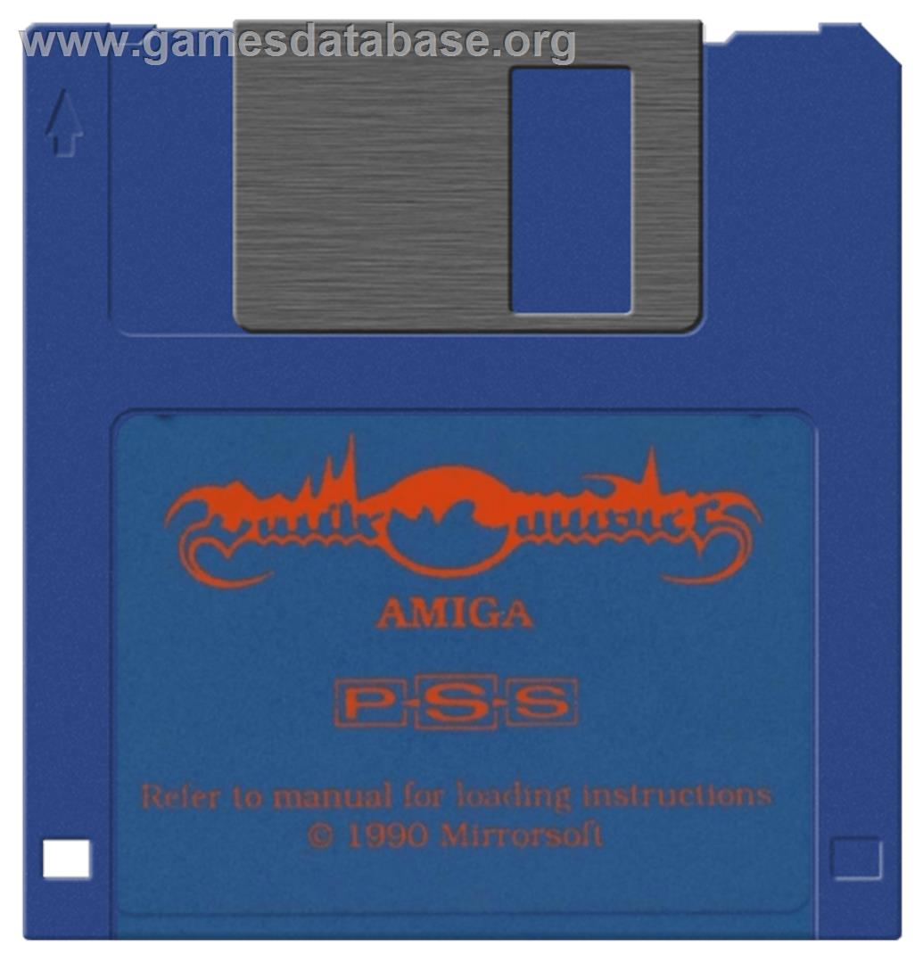 Battle Master - Commodore Amiga - Artwork - Cartridge