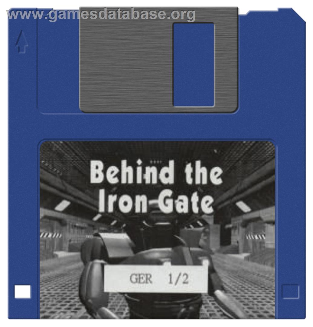 Behind the Iron Gate - Commodore Amiga - Artwork - Cartridge