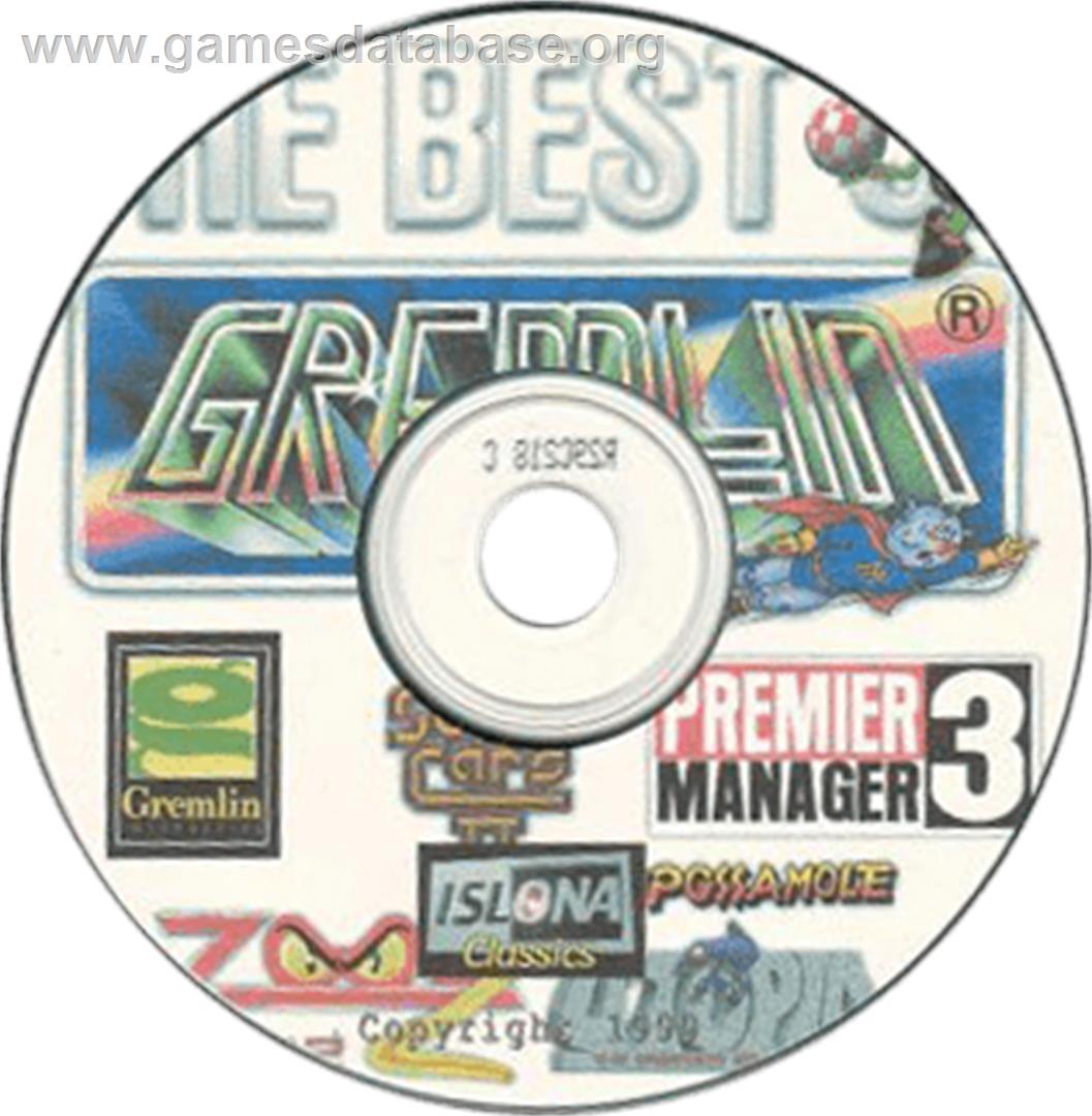Best of Gremlin - Commodore Amiga - Artwork - Cartridge