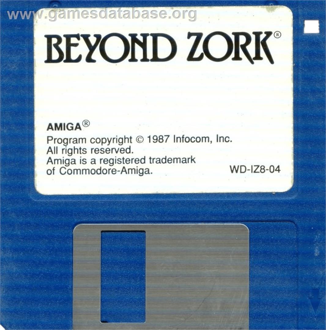 Beyond Zork: The Coconut of Quendor - Commodore Amiga - Artwork - Cartridge