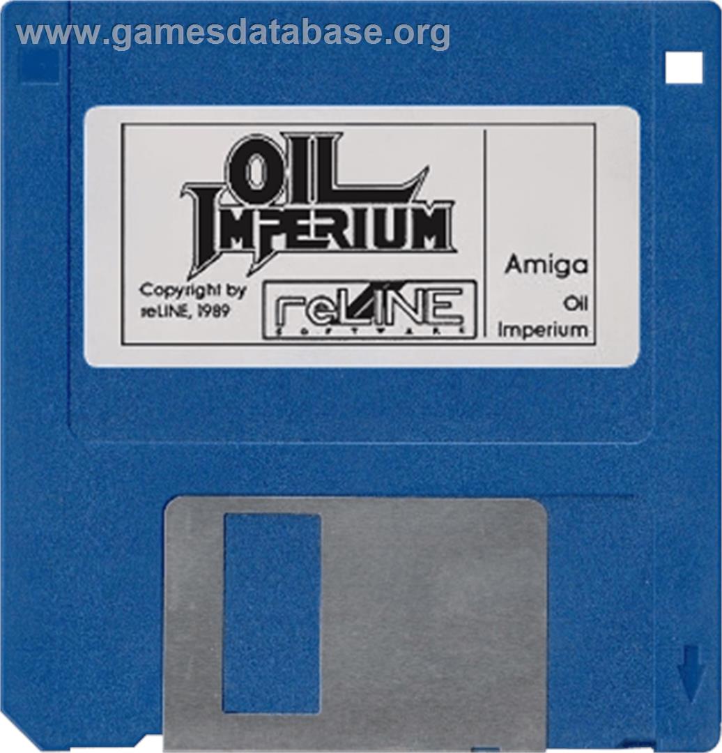 Black Gold - Commodore Amiga - Artwork - Cartridge