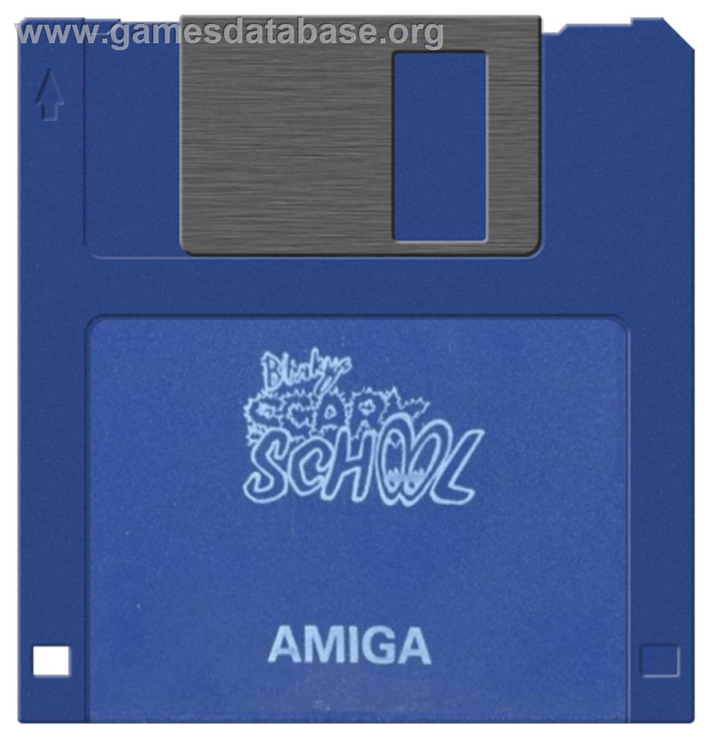 Blinky's Scary School - Commodore Amiga - Artwork - Cartridge