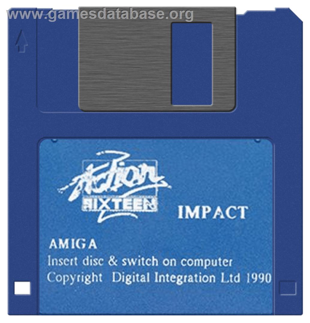 Blockbuster - Commodore Amiga - Artwork - Cartridge