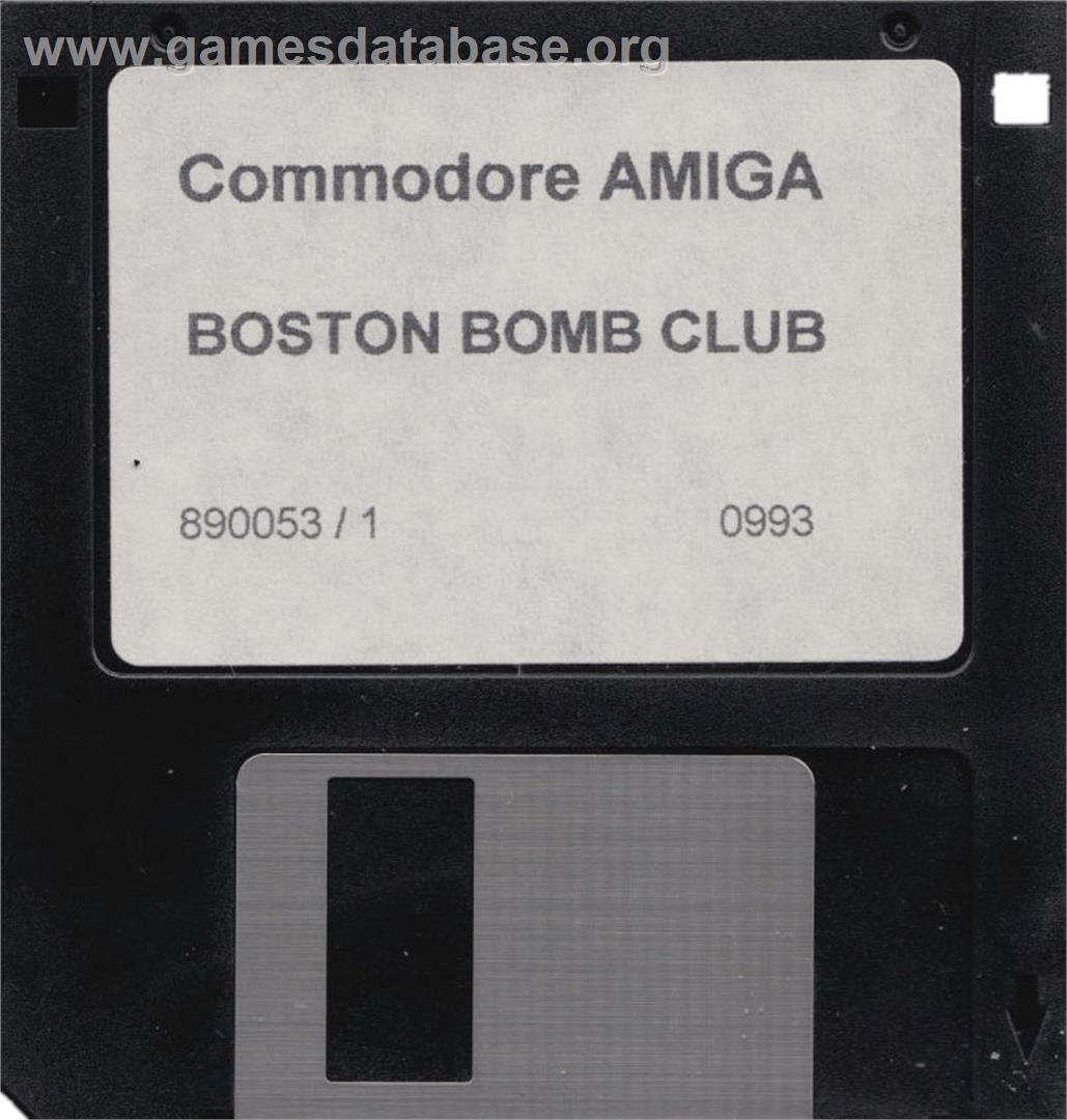 Boston Bomb Club - Commodore Amiga - Artwork - Cartridge