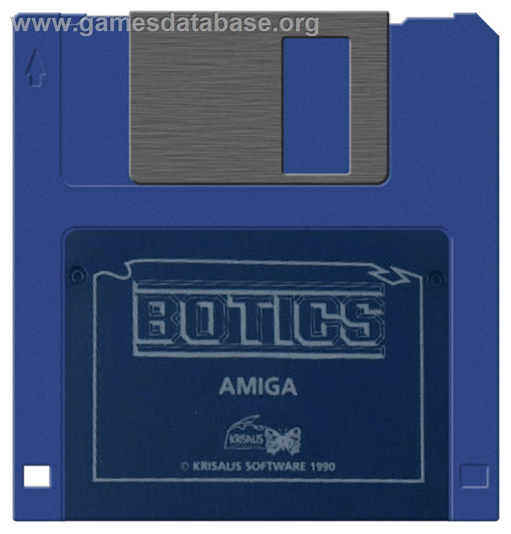 Botics - Commodore Amiga - Artwork - Cartridge
