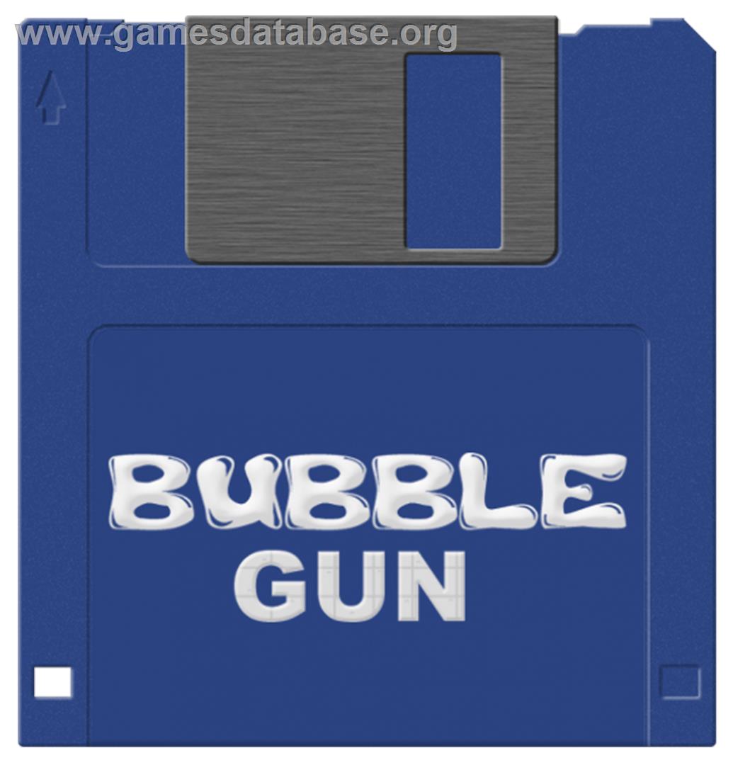 Bubble Gun - Commodore Amiga - Artwork - Cartridge