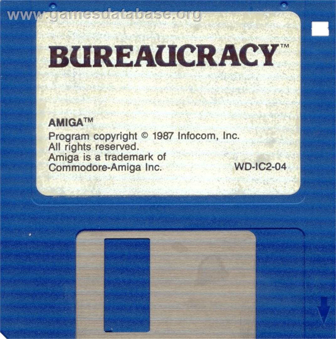 Bureaucracy - Commodore Amiga - Artwork - Cartridge