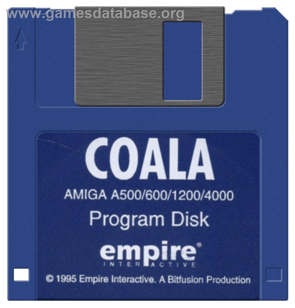 COALA - Commodore Amiga - Artwork - Cartridge