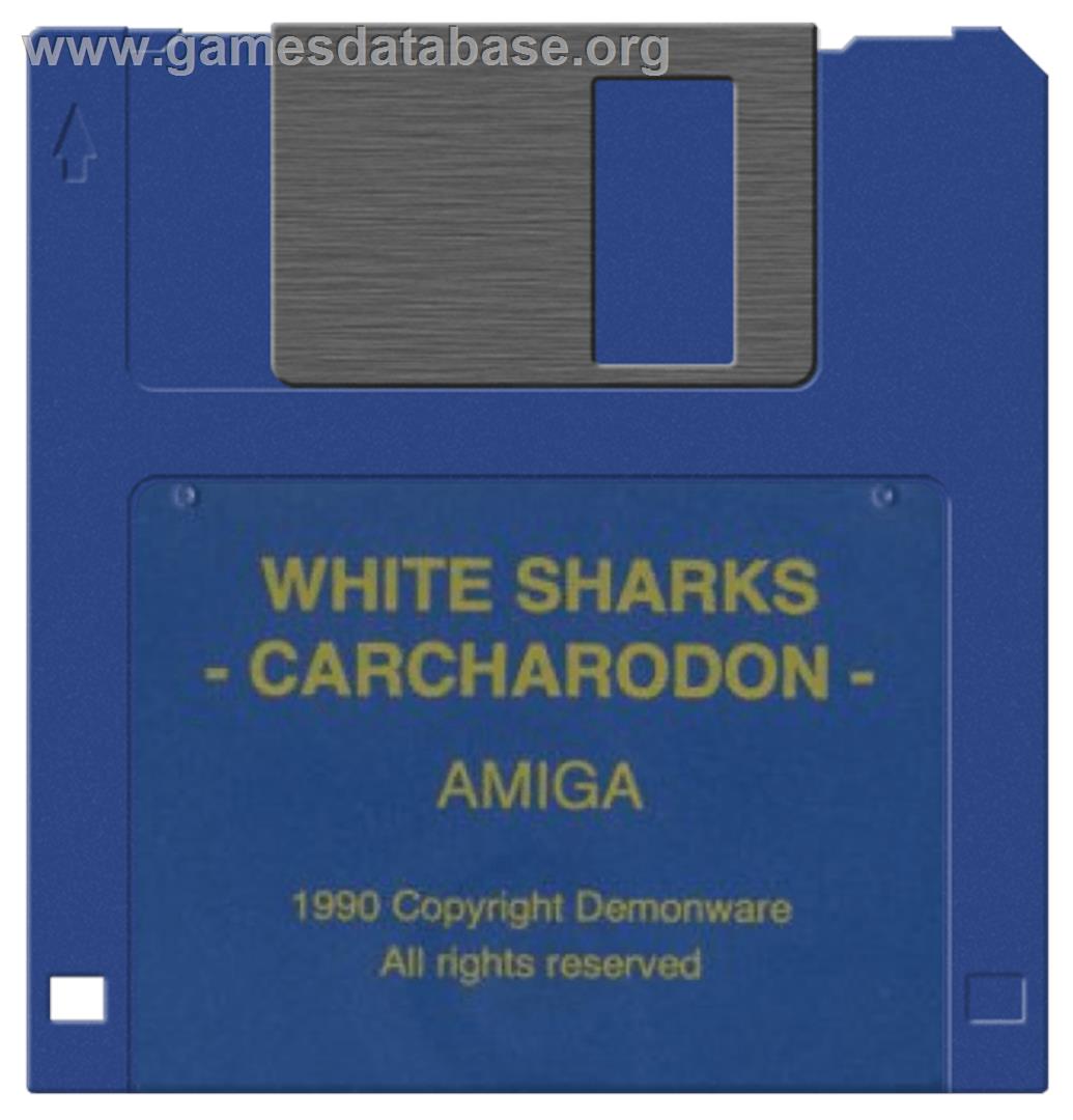 Carcharodon: White Sharks - Commodore Amiga - Artwork - Cartridge