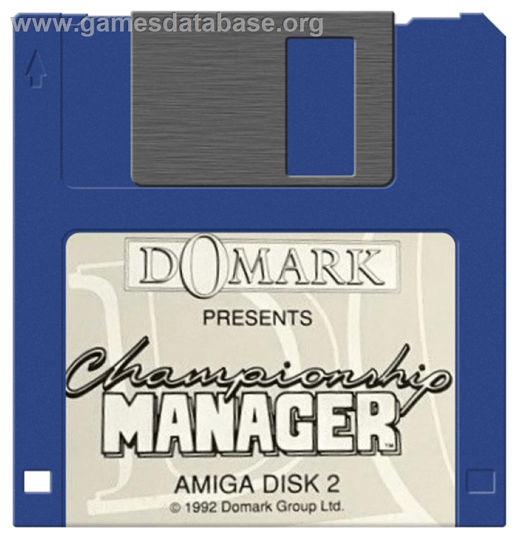 Championship Manager: End of Season Edition - Commodore Amiga - Artwork - Cartridge