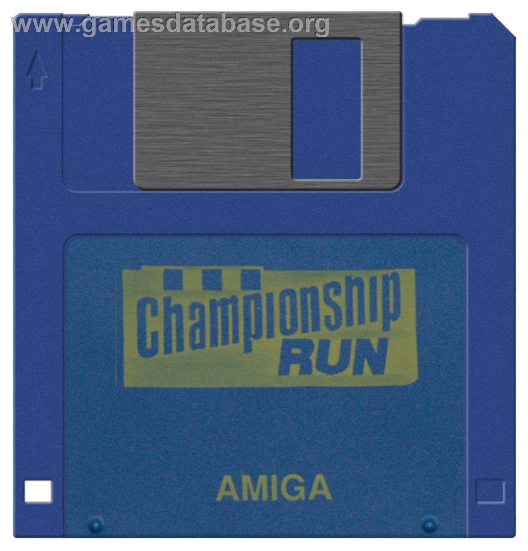 Championship Run - Commodore Amiga - Artwork - Cartridge