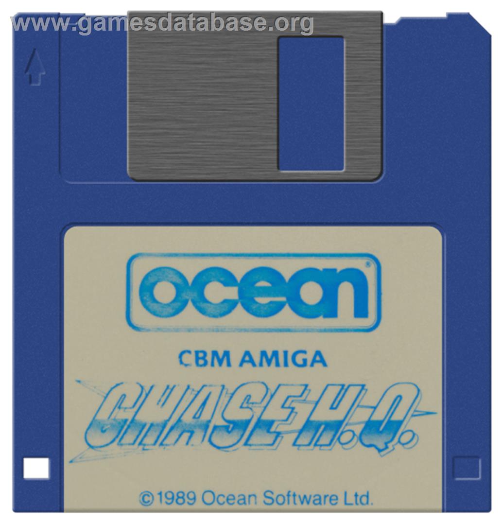 Chase H.q. - Commodore Amiga - Artwork - Cartridge