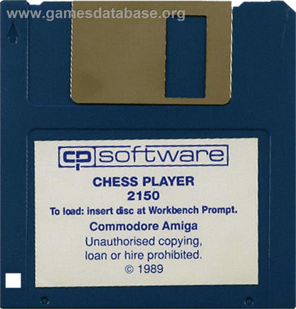 Chess Player 2150 - Commodore Amiga - Artwork - Cartridge