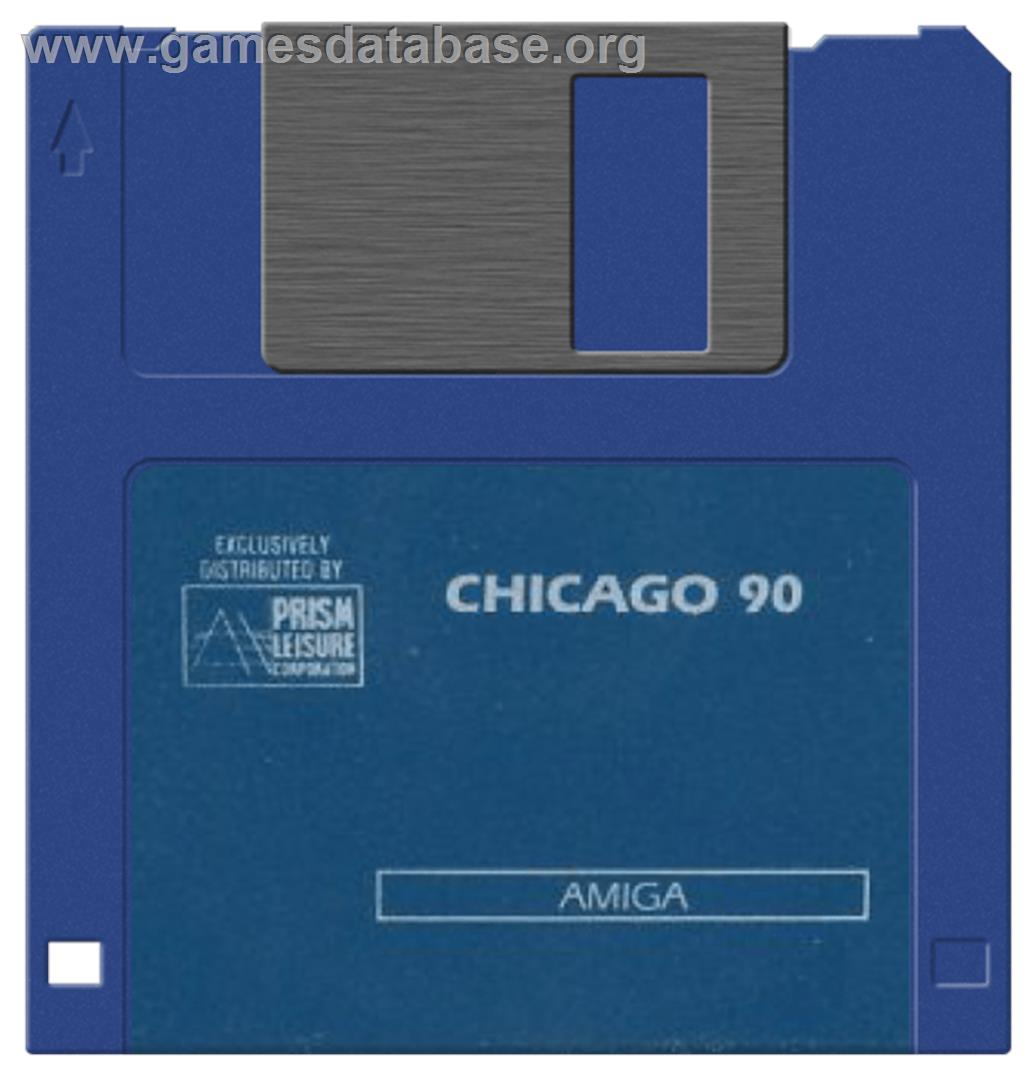Chicago 90 - Commodore Amiga - Artwork - Cartridge