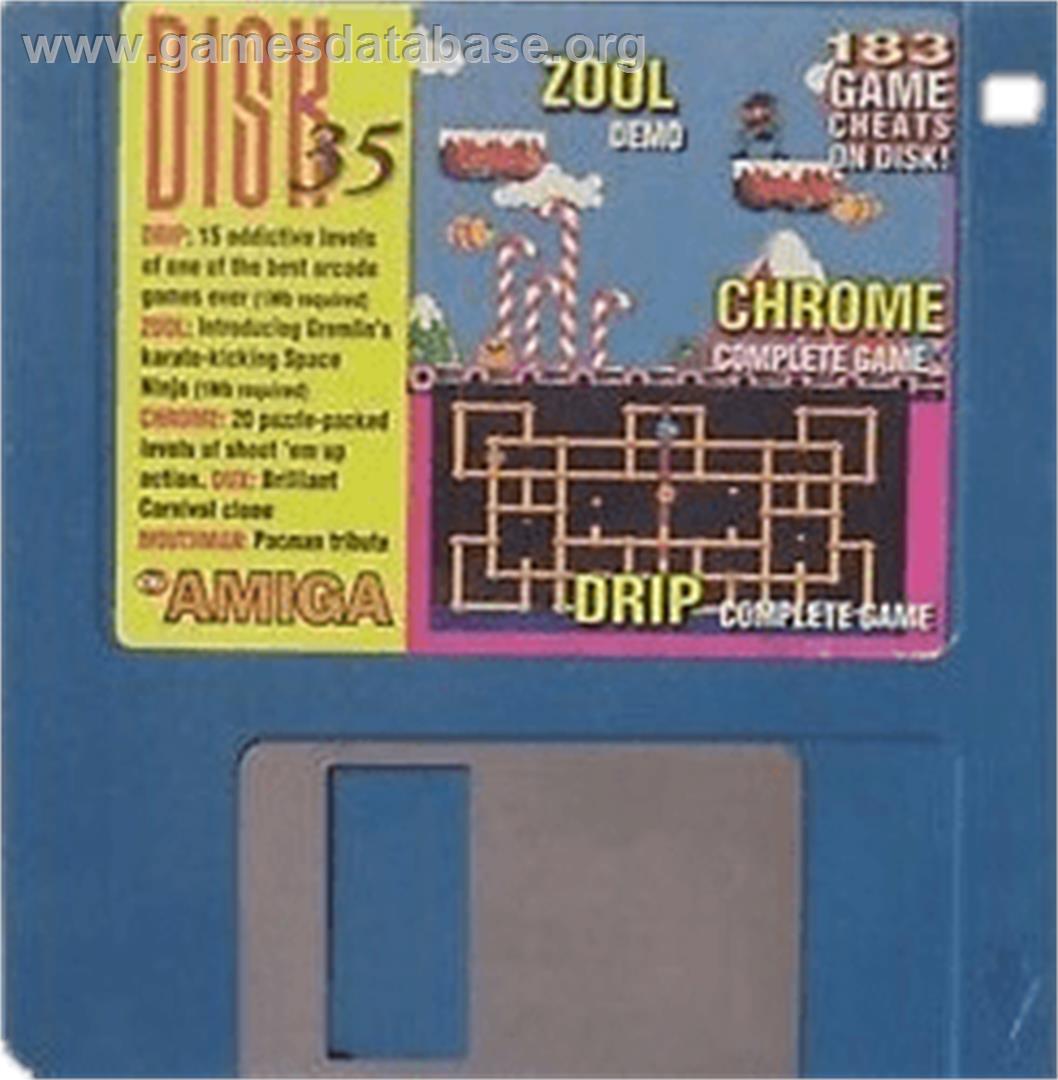Chrome - Commodore Amiga - Artwork - Cartridge