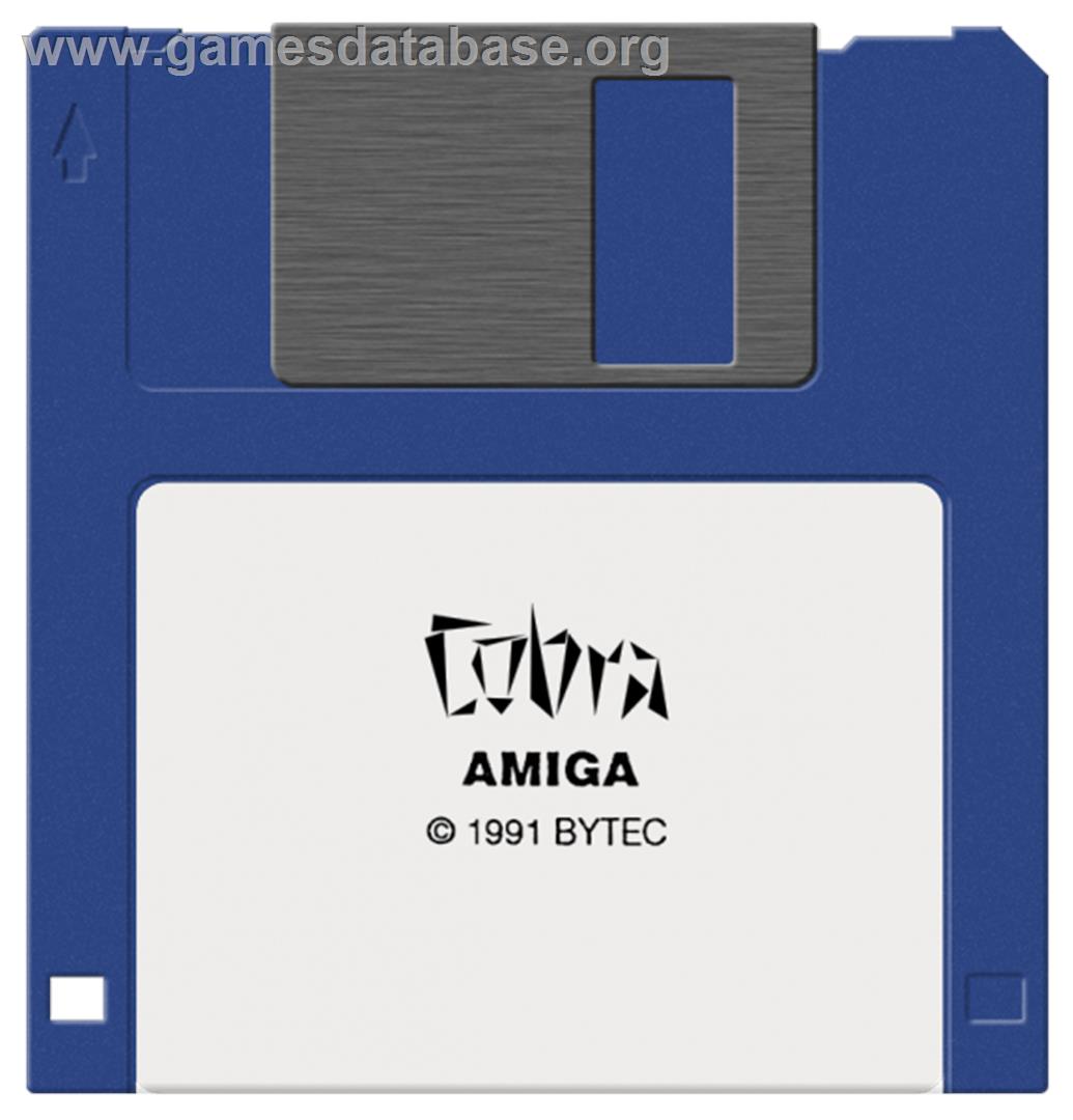 Cobra - Commodore Amiga - Artwork - Cartridge