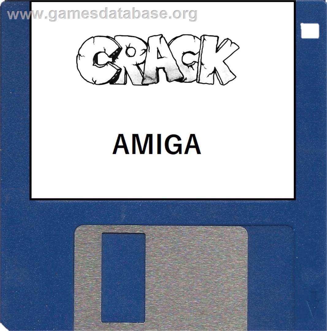 Crack - Commodore Amiga - Artwork - Cartridge