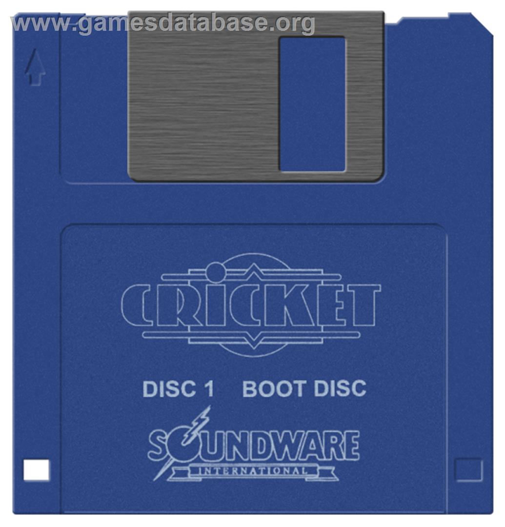 Cricket - Commodore Amiga - Artwork - Cartridge