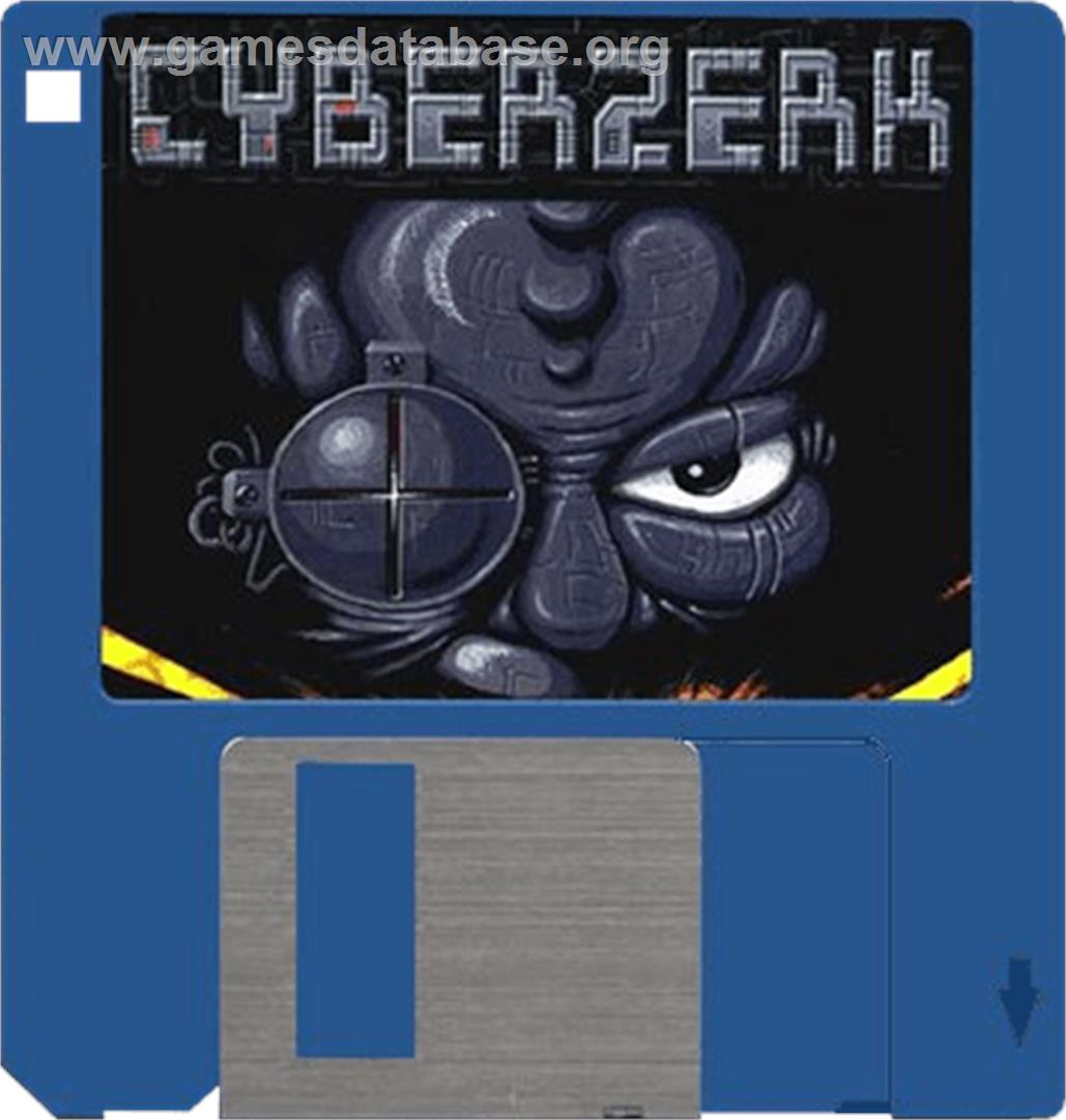 Cyberzerk - Commodore Amiga - Artwork - Cartridge
