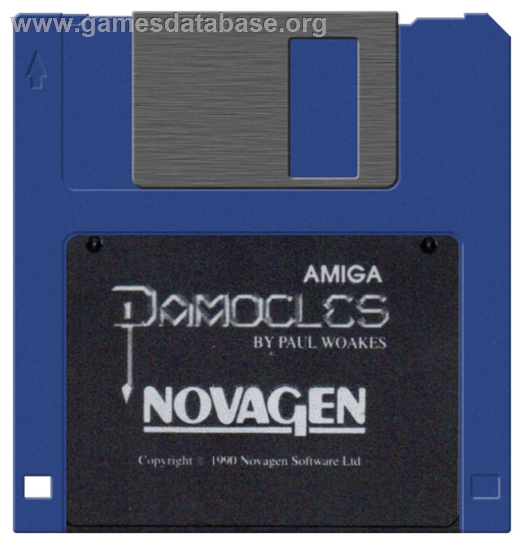 Damocles: Mercenary 2 - Commodore Amiga - Artwork - Cartridge