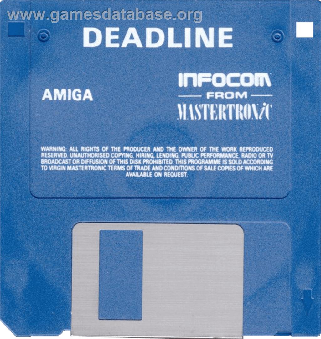 Deadline - Commodore Amiga - Artwork - Cartridge