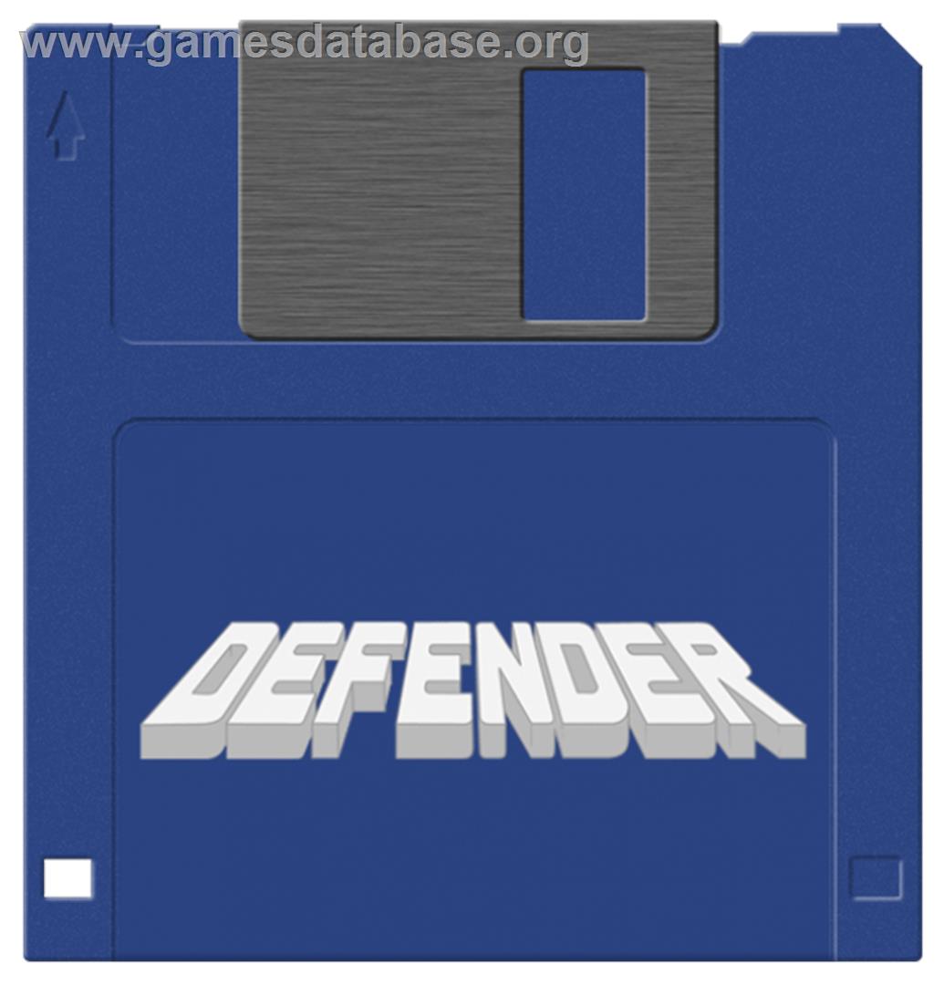 Defender - Commodore Amiga - Artwork - Cartridge