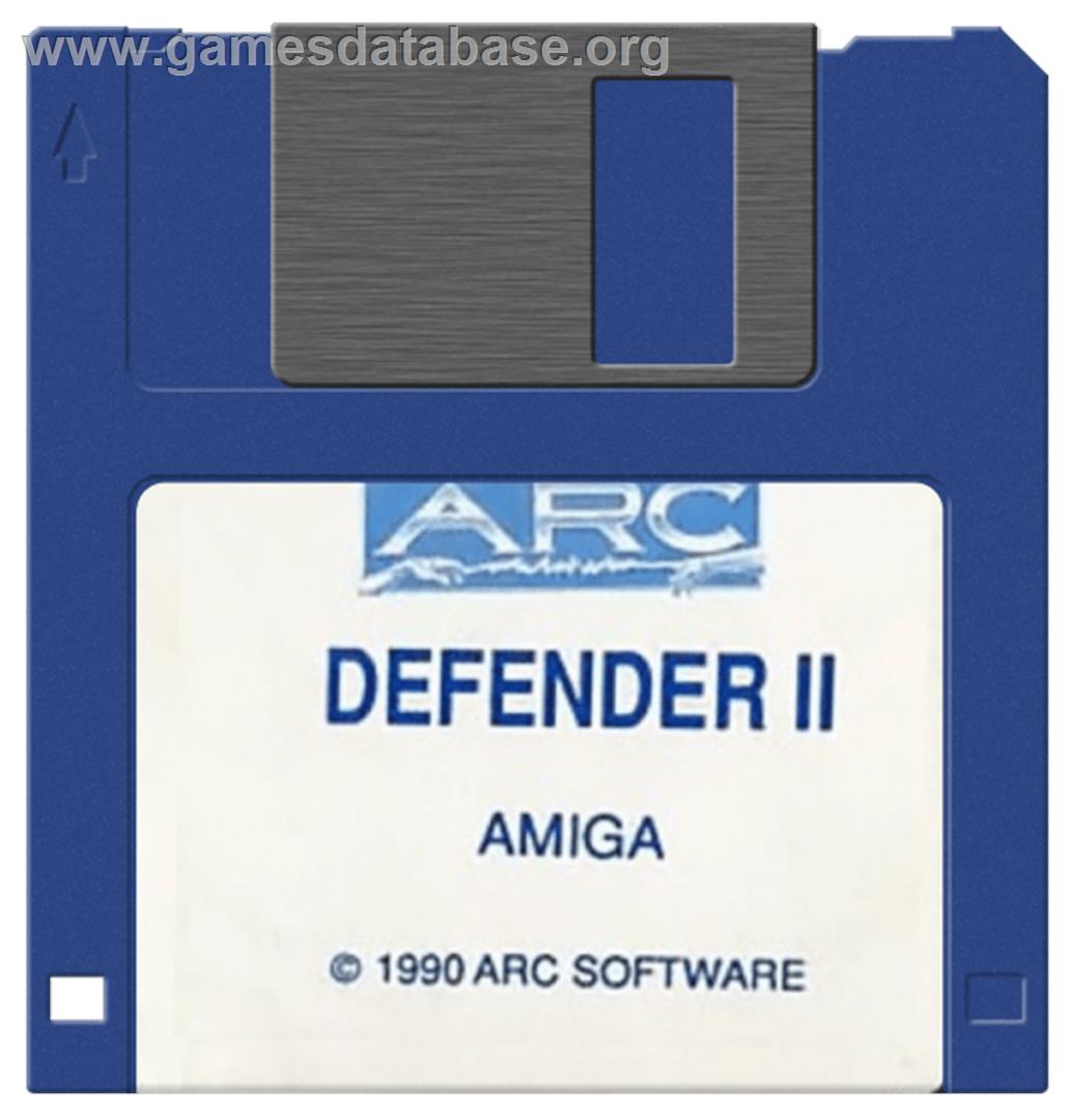 Defender 2 - Commodore Amiga - Artwork - Cartridge