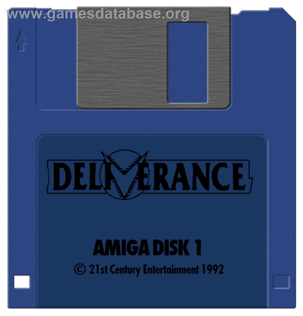 Deliverance: Stormlord 2 - Commodore Amiga - Artwork - Cartridge