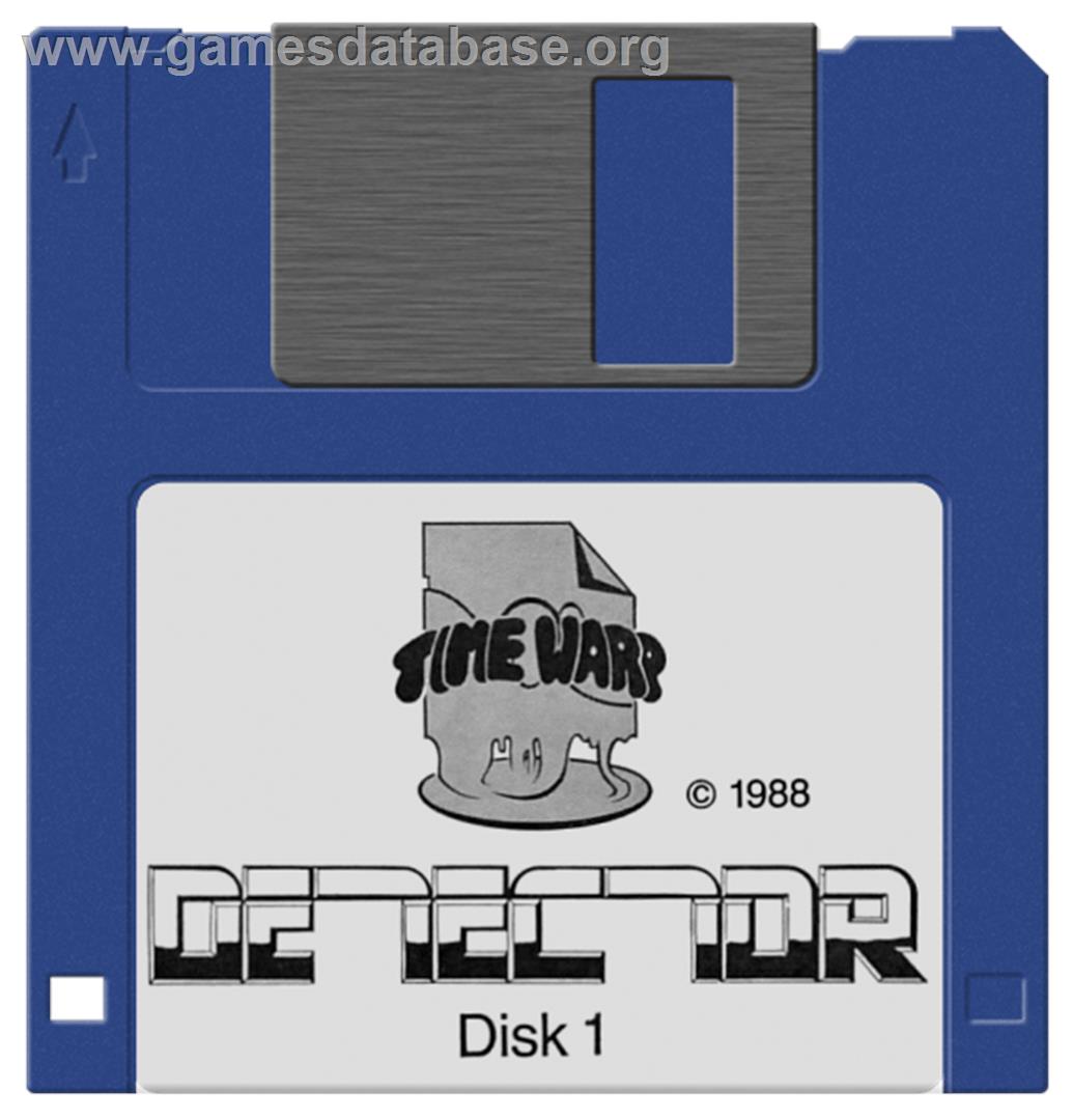 Detector - Commodore Amiga - Artwork - Cartridge